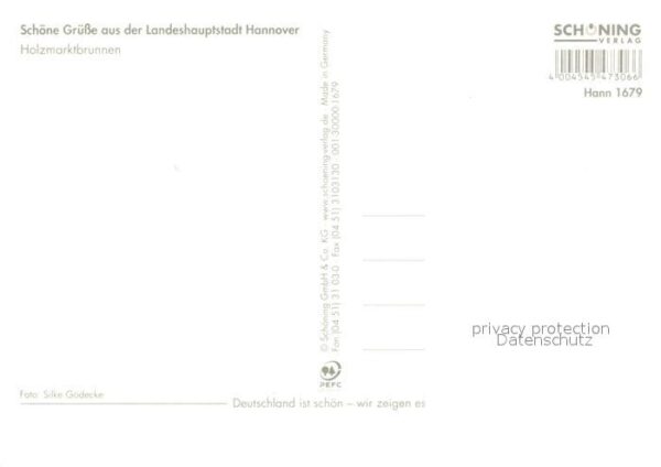 Hannover Holzmarktbrunnen – Bild 2