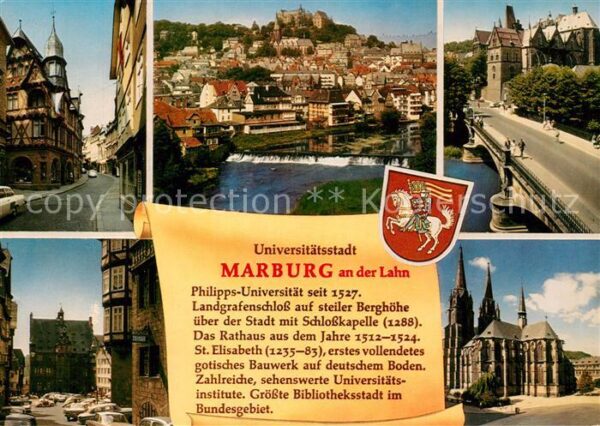 Marburg Lahn Landgrafenschloss Schlosskapelle Rathau