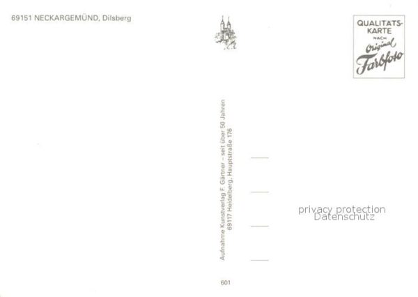 Neckargemuend Dilsberg Panorama – Bild 2