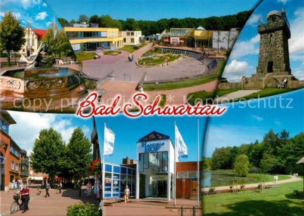 Bad Schwartau Handelshof Park Kurpark Denkmal Aussich