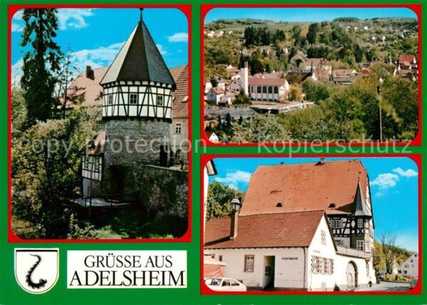 Adelsheim Stadtansichten Turm