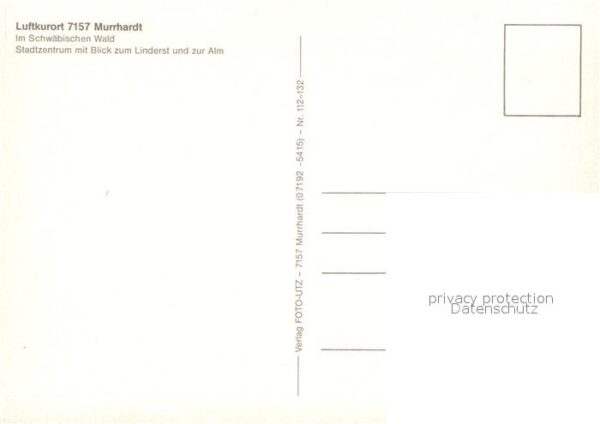 Murrhardt Fliegeraufnahme – Bild 2