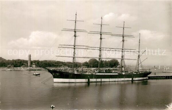 Segelschiffe Passat Travemünde