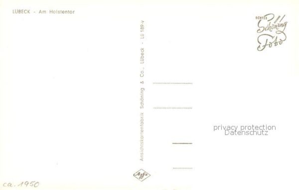 Luebeck olstentor – Bild 2