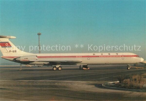 Flugzeuge Zivil C.A.A.K. Ilyushin IL-62M EAH90