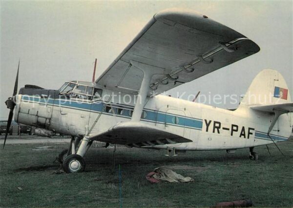 Flugzeuge Zivil Antonov AN-2 EAH86