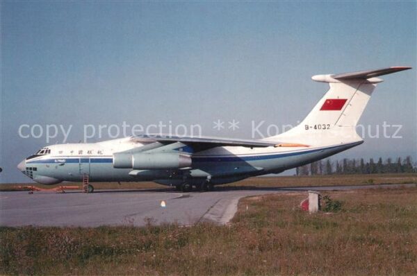Flugzeuge Zivil China United Airlines Ilyushin 76 MD B-