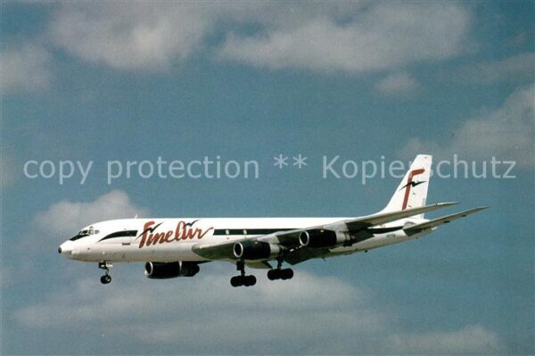 Flugzeuge Zivil Fine Air DC 8-F 54 N57FB C/N 45669