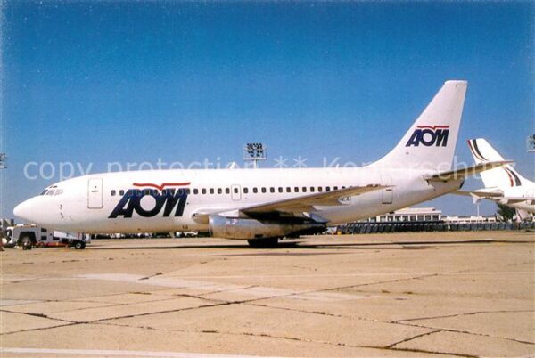 Flugzeuge Zivil A.O.M. B-737-200 Advanced F.GEXI C/N 22