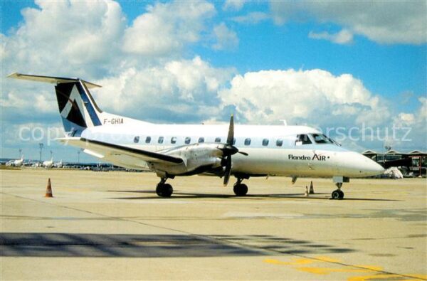 Flugzeuge Zivil Flandre Air Embraer 120 ER Brasilia F.G