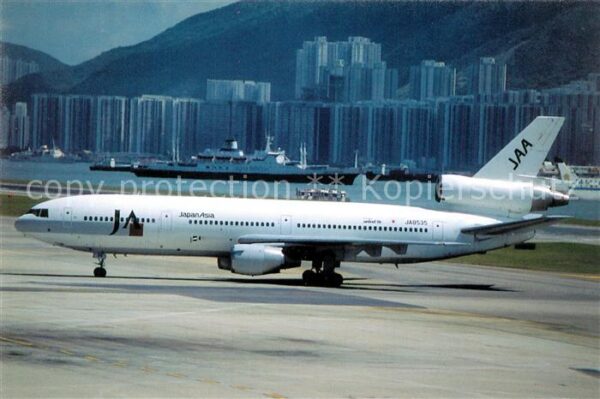 Flugzeuge Zivil Japan Asia DC-10-40 JA-8535 C/N 46662