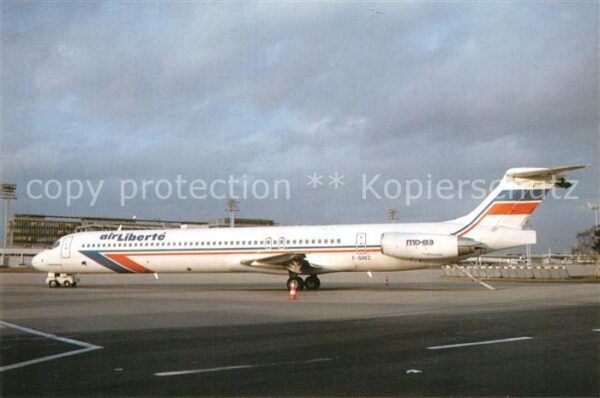 Flugzeuge Zivil Air Liberte MD-83 F-GHEC C/N 49662