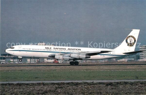 Flugzeuge Zivil Nile Safaris Aviation Boeing 707-338C S