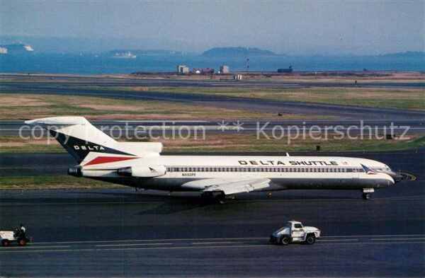 Flugzeuge Zivil Delta Air Lines Boeing 727-227 Advanced