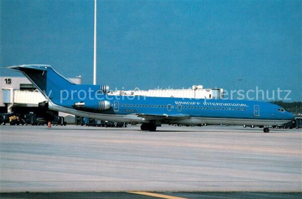 Flugzeuge Zivil Braniff International Boeing 727-225 N8