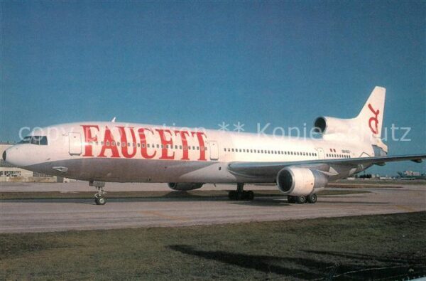 Flugzeuge Zivil Faucett Lockheed L-1011-1 OB-1455 c/n 1