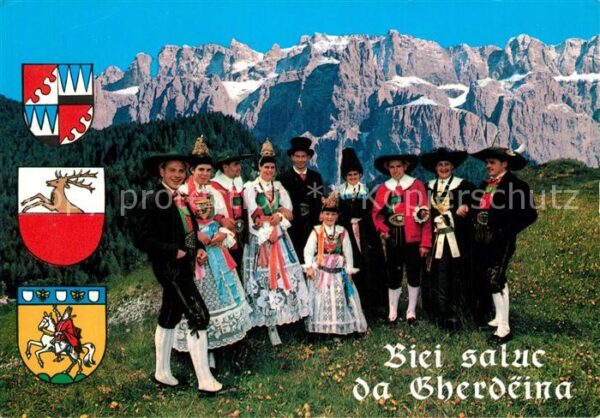 Trachten Italien Val Gardena Grödnertal