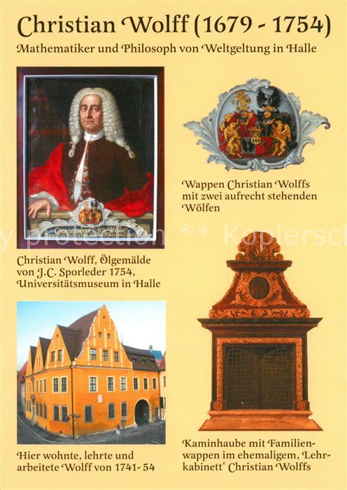Persoenlichkeiten Christian Wolff Wohnhaus Kaminhaube Leh