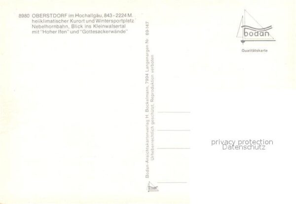 Seilbahn Nebelhornbahn Oberstdorf Kleinwalsertal – Bild 2