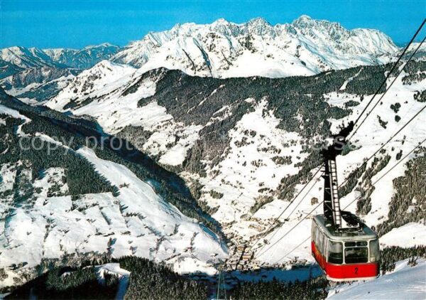 Seilbahn Saalbach Loferer Steinberge Bernkogel K