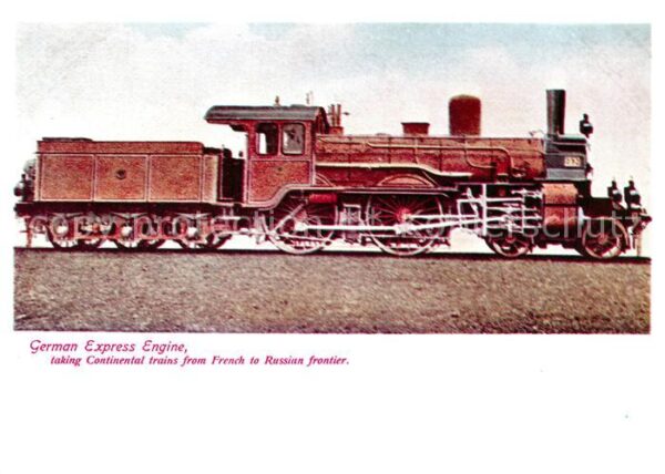 Lokomotive Preussische Schnellzuglokomotive Gattun
