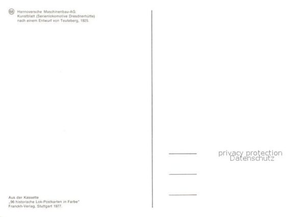 Lokomotive D-Nassdampf-Tenderlokomotive Dresdnerhü – Bild 2