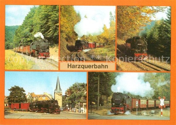 Lokomotive Harzquerbahn