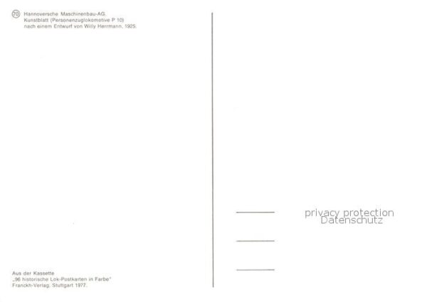 Lokomotive 1 D 1 Dreizylinder Heissdampf-Personenz – Bild 2
