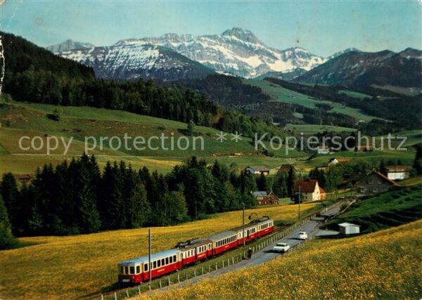 Eisenbahn Appenzellerbahn