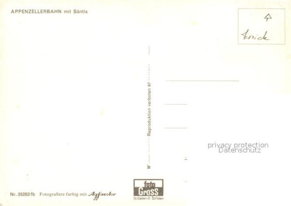 Eisenbahn Appenzellerbahn – Bild 2