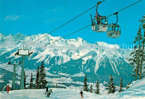Seilbahn Schladming-Planei Hoher Dachstein