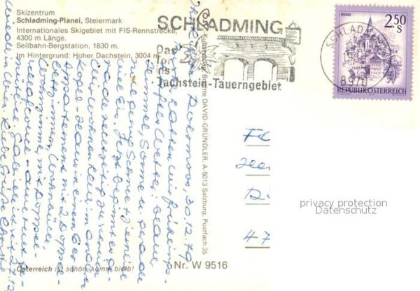 Seilbahn Schladming-Planei Hoher Dachstein – Bild 2
