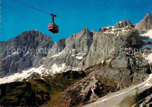 Seilbahn Dachsteinsüdwandseilbahn Hoher Dachstei