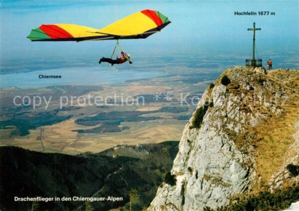 Drachenflug Drachenflieger Hochfellngipfel