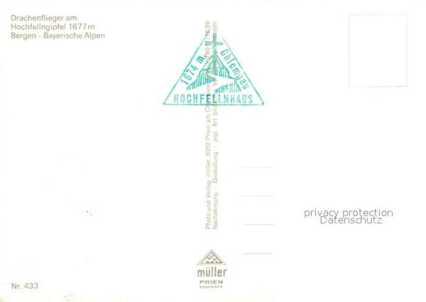 Drachenflug Drachenflieger Hochfellngipfel – Bild 2