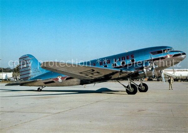 Flugzeuge Zivil Delta Airlines DC-3 NC28341