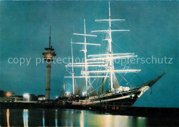 Segelschiffe Windjammer Seute Deern Bremerhaven