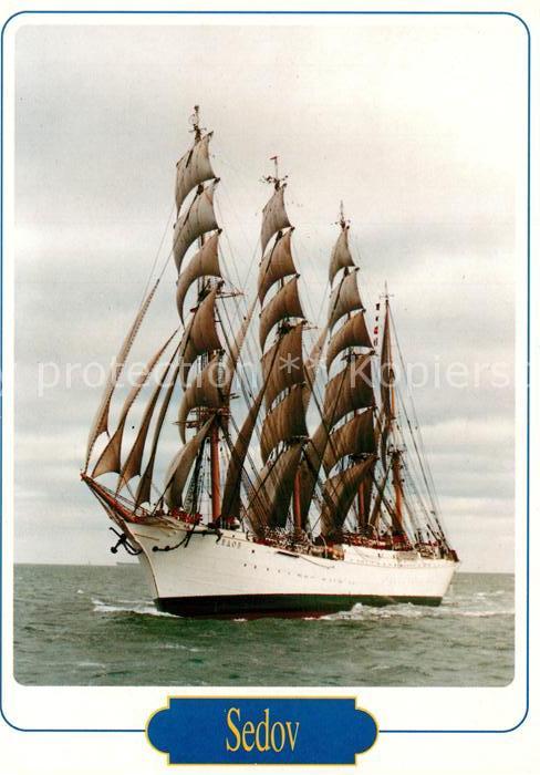 Segelschiffe Sedov 4-Mast-Bark