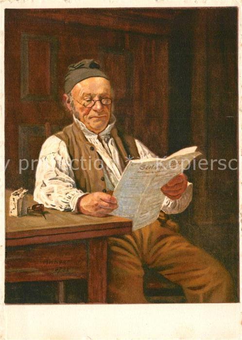 Anker Albert Der Herr Gemeindeschreiber