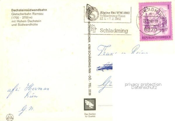 Seilbahn Dachsteinsüdwandbahn Gletscherbahn Rams – Bild 2