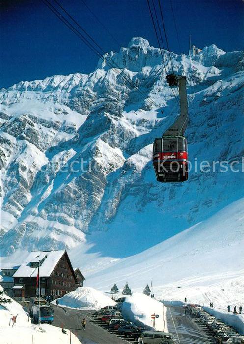 Seilbahn Säntis Schwägalp