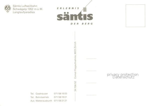 Seilbahn Säntis Schwägalp – Bild 2