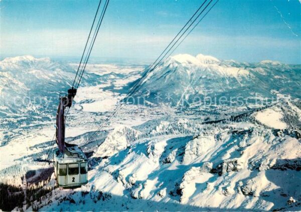 Seilbahn Osterfelder Alpspitzbahnen Garmisch-Par
