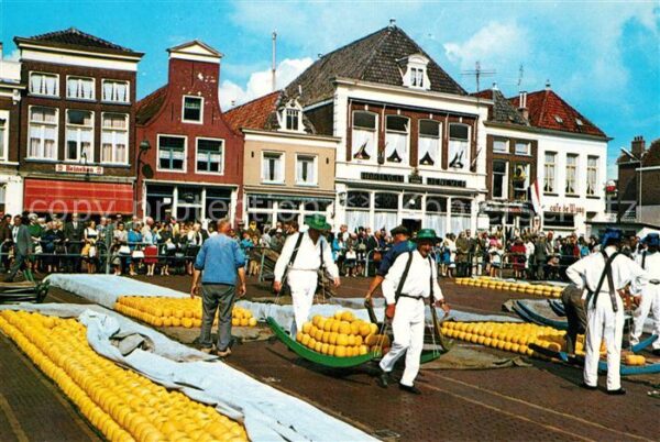 Kaese Kaeserei Alkmaar Käsemarkt