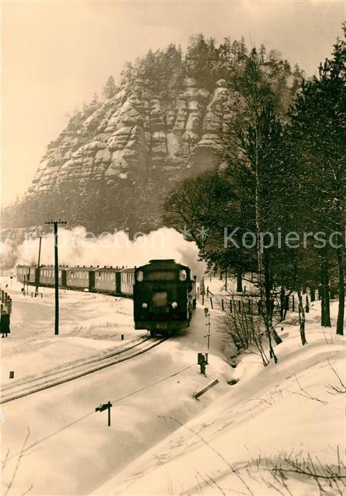 Eisenbahn Oybin Kleinbahn
