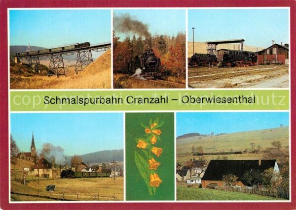 Lokomotive Schmalspurbahn Cranzahl-Oberwiesenthal