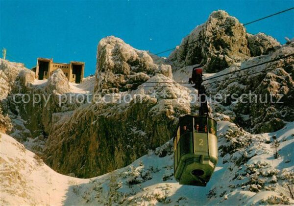 Seilbahn Rauschberg Ruhpolding Bergstation