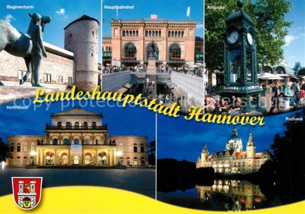 Wetterhaeuschen Wetterstation Hannover Hauptbahnhof Kröpcke Hoftheate