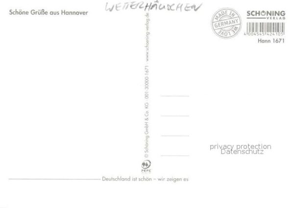 Wetterhaeuschen Wetterstation Hannover Hauptbahnhof Kröpcke Hoftheate – Bild 2