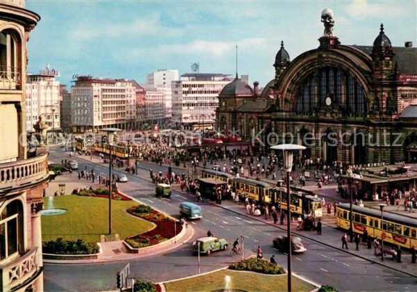 Strassenbahn Frankfurt am Main Hauptbahnhof